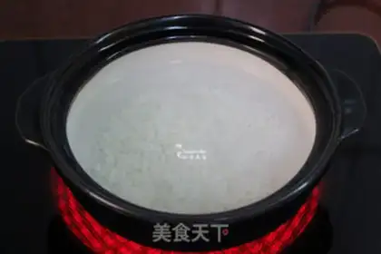 Make Shrimp congee step 4