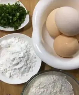 Make Egg rolls step 0