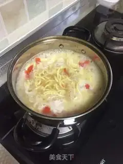 Make Godmother mixed noodles step 3