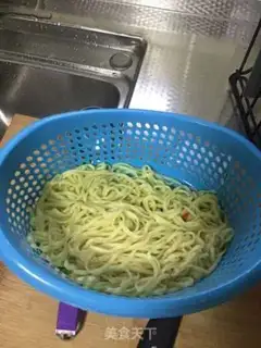 Make Godmother mixed noodles step 5