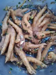 Make Frozen chicken claws step 8