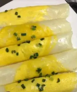 Make Egg rolls step 6