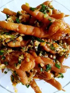 Make Frozen chicken claws step 9