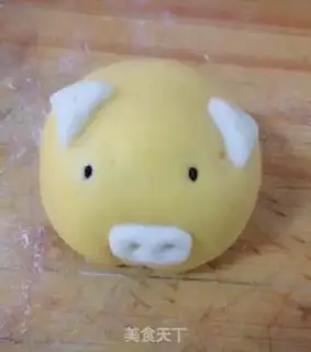 Make Pig bean bag step 11