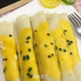 Make Egg rolls step 7