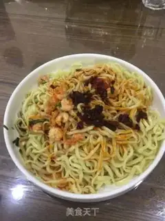 Make Godmother mixed noodles step 7