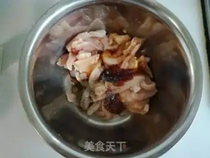 Make Chicken willows step 1