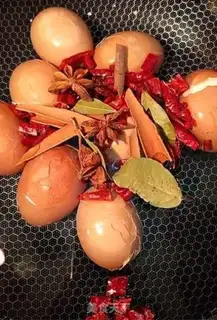 Make Tea eggs step 1