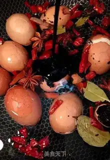 Make Tea eggs step 2