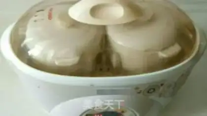 Make Quick, cinnamon cake step 1