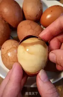 Make Tea eggs step 3