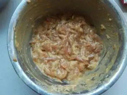Make Chicken willows step 4