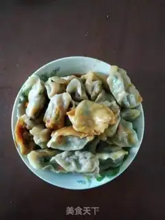 Make Cucumber vegetable dumplings step 7