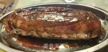 Make Bacon barbecue step 5