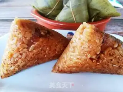 Make Meat dumplings step 5