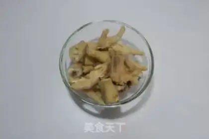 Make Poppy chicken claws step 2