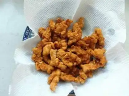 Make Chicken willows step 7