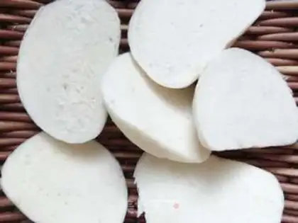 Make Egg buns step 0