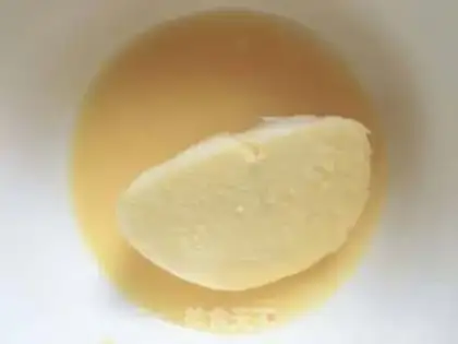 Make Egg buns step 1