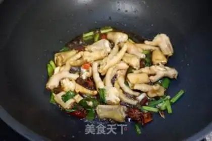 Make Poppy chicken claws step 7