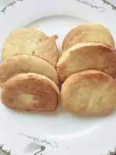 Make Egg buns step 4