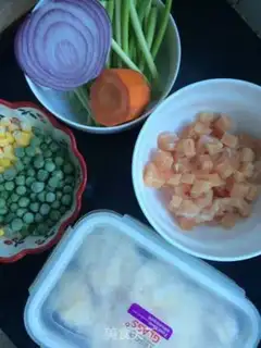 Make Chicken and rice step 0