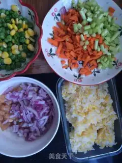 Make Chicken and rice step 2