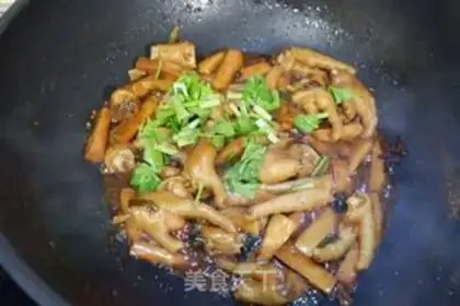 Make Poppy chicken claws step 11