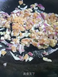 Make Chicken and rice step 3