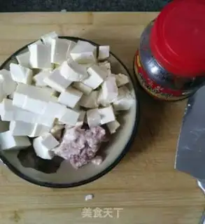 Make Meat bean petals step 0