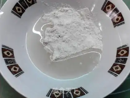 Make The fruit and powder step 1