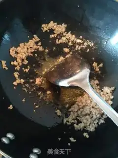 Make Meat bean petals step 1
