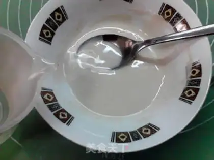 Make The fruit and powder step 2