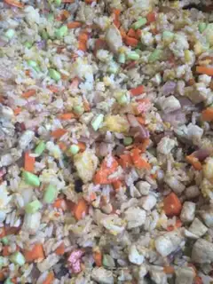 Make Chicken and rice step 5