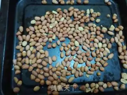 Make Peanut rice cake step 0