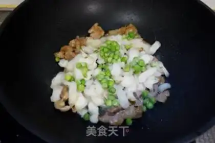 Make Horseshoe fried meat step 5