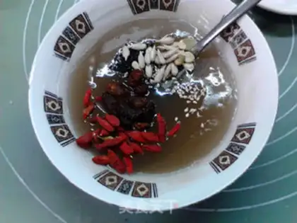 Make The fruit and powder step 4