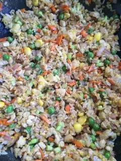 Make Chicken and rice step 7