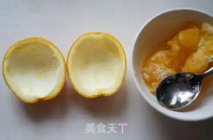Make Orange jelly step 1