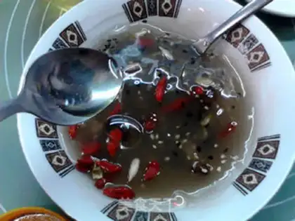 Make The fruit and powder step 5