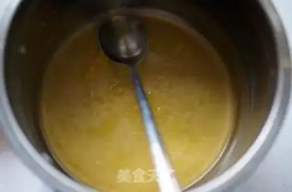 Make Orange jelly step 2