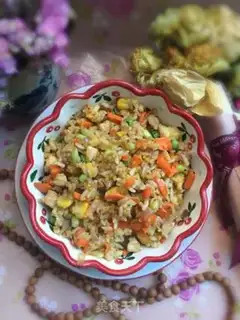 Make Chicken and rice step 8
