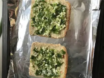 Make Onion toast step 3