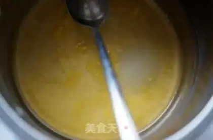 Make Orange jelly step 3