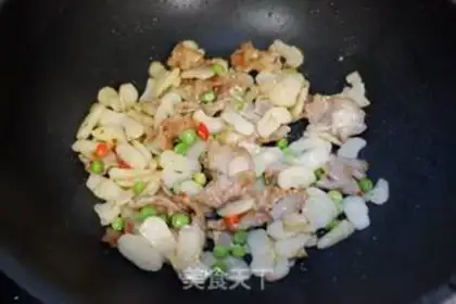 Make Horseshoe fried meat step 8