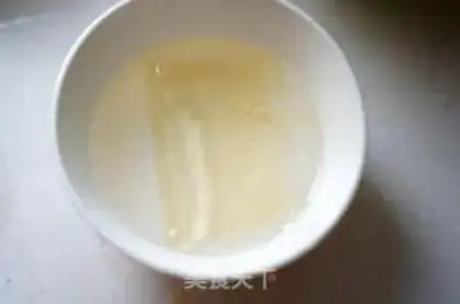 Make Orange jelly step 5