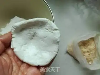 Make Peanut rice cake step 6