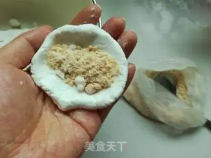 Make Peanut rice cake step 7