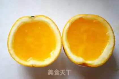 Make Orange jelly step 7