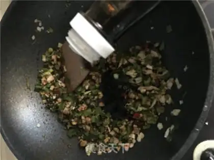 Make Apricot and egg sauce step 4